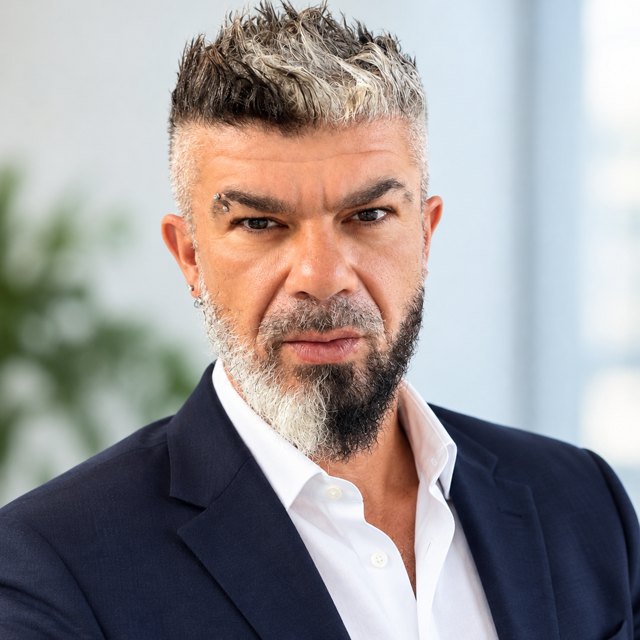 Photograph of Dr Zafer Bekiroğulları